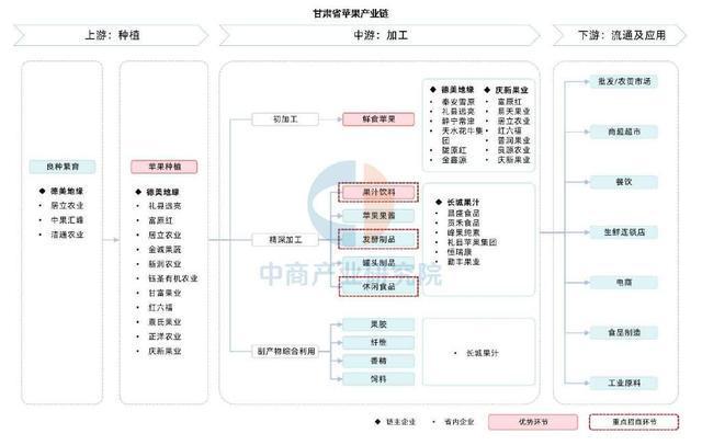 【产业图谱】2025年甘肃省特色农产品及食品加工产业链全景图谱(图8)